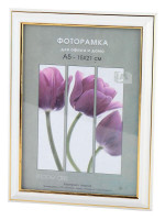  - Фоторамка Interior Office 281/106 15х21 молоко (25/1500) Б0030653