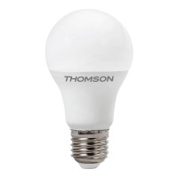  - Лампа светодиодная Thomson E27 9W 3000/4000/6500K груша матовая TH-B2165
