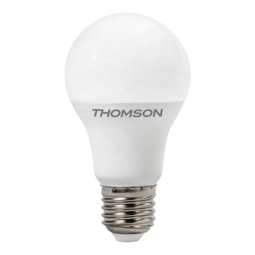 Лампа светодиодная Thomson E27 9W 3000/4000/6500K груша матовая TH-B2165 
