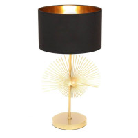  - Настольная лампа Lumina Deco Fonti LDT 5534 GD+BK