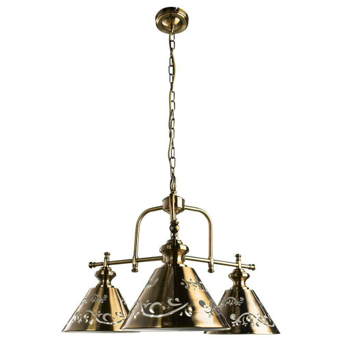 Подвесная люстра Arte Lamp Kensington A1511LM-3PB 