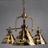 Подвесная люстра Arte Lamp Kensington A1511LM-3PB - Подвесная люстра Arte Lamp Kensington A1511LM-3PB