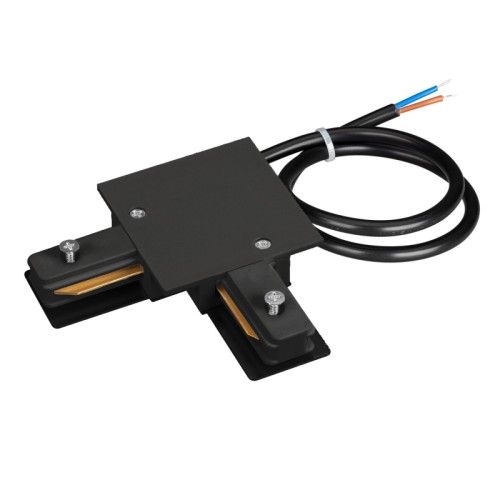 Коннектор угловой с питанием LGD-2TR-CON-L-F-POWER-BK (C) (Arlight, IP20 Пластик, 3 года) 