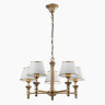 Подвесная люстра Arte Lamp Liguria A9185LM-5SG - Подвесная люстра Arte Lamp Liguria A9185LM-5SG