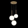 Подвесная люстра Maytoni Basic form MOD321PL-03G - Подвесная люстра Maytoni Basic form MOD321PL-03G