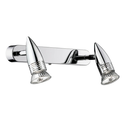 Спот Ideal Lux Alfa AP2 Cromo 089577 