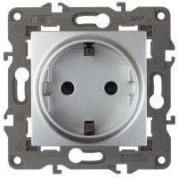  - Розетка ЭРА Elegance 2P E Schuko 16A 250V 14-2101-03 Б0034266