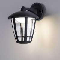  - Уличный настенный светодиодный светильник Arte Lamp Enif A6064AL-1BK
