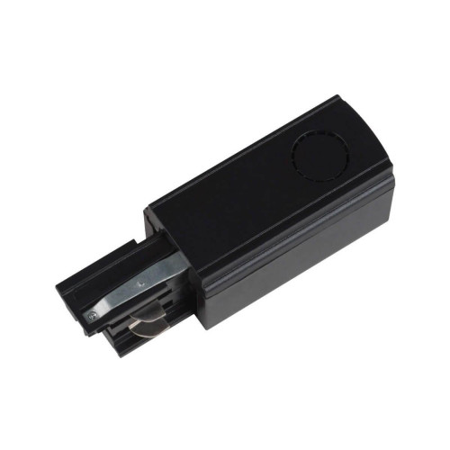 Ввод питания для шинопровода левый Uniel UBX-A02 Black 09739 