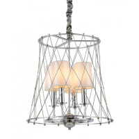  - Подвесная люстра Lumina Deco Berton LDP 8013-4 CHR