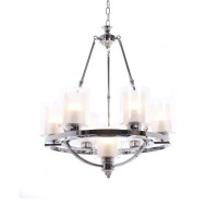  - Подвесная люстра Lumina Deco Santini LDP 1220-7 CHR+WT