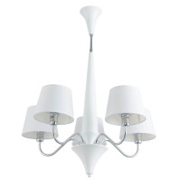  - Подвесная люстра Arte Lamp A1528LM-5WH