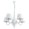 Подвесная люстра Arte Lamp A1528LM-5WH - Подвесная люстра Arte Lamp A1528LM-5WH