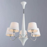  - Подвесная люстра Arte Lamp A1528LM-5WH