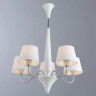 Подвесная люстра Arte Lamp A1528LM-5WH - Подвесная люстра Arte Lamp A1528LM-5WH