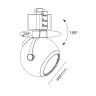 Трековый светильник ЭРА TR35-GU10 BK Б0053296 - Трековый светильник ЭРА TR35-GU10 BK Б0053296