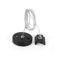  - Подвесное крепление  для шинопровода LEDtrec magnetic LT.25256 BK