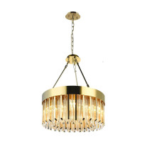  - Подвесная люстра Lumien Hall Карре LH3056/9P-GDCG