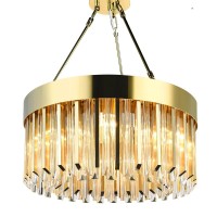  - Подвесная люстра Lumien Hall Карре LH3056/9P-GDCG