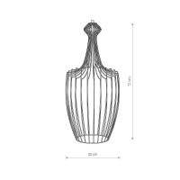 - Плафон Nowodvorski Cameleon Luksor L 8592