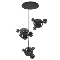  - Подвесная светодиодная люстра Loft IT Bolle 2029-D3