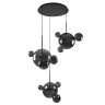 Подвесная светодиодная люстра Loft IT Bolle 2029-D3 - Подвесная светодиодная люстра Loft IT Bolle 2029-D3