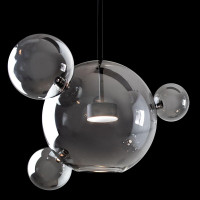  - Подвесная светодиодная люстра Loft IT Bolle 2029-D3