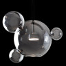 Подвесная светодиодная люстра Loft IT Bolle 2029-D3 - Подвесная светодиодная люстра Loft IT Bolle 2029-D3