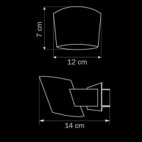  - Бра Lightstar Dissimo 803610