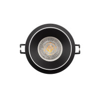  - Встраиваемый светильник Denkirs DK2400-BK