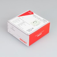  - Панель SMART-P4-DIM-G-IN White (12-24V, 4x3A, Sens, 2.4G) (Arlight, IP20 Пластик, 5 лет)