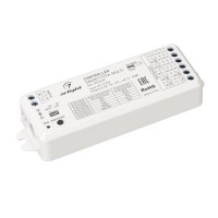  - Контроллер SMART-TUYA-MULTI (12-24V, 5x3A, RGB-MIX, 2.4G) (Arlight, IP20 Пластик, 5 лет)