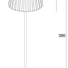 Настольная лампа Deko-Light Sheratan II Dim 346013 - Настольная лампа Deko-Light Sheratan II Dim 346013