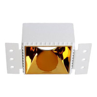  - Встраиваемый светильник Crystal Lux CLT 051C1 WH-GO
