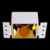  - Встраиваемый светильник Crystal Lux CLT 051C1 WH-GO