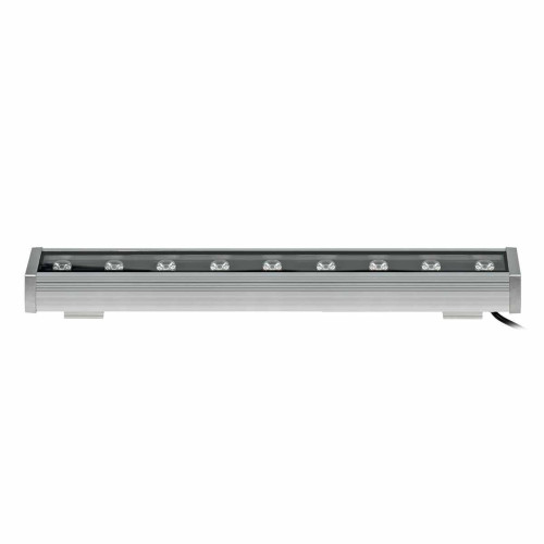 Прожектор светодиодный Uniel ULF-L52-12W/RGB/L50 DC24V IP65 Silver UL-00008369 