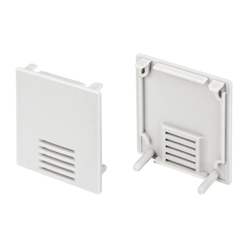 Заглушка для BOX60-SIDE (Arlight, Пластик) Заглушка для BOX60-SIDE, с вентиляционным отверстием. Материал PVC серый.