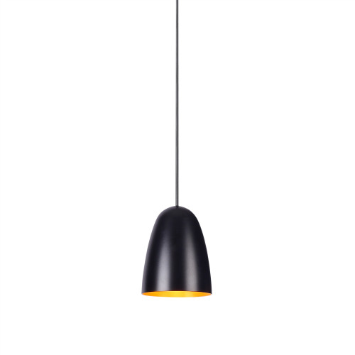 Подвесной светильник P0184-75A Black and Gold 