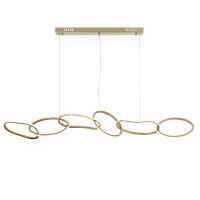  - Подвесной светодиодный светильник Kink Light Сена 07609-6AL,33