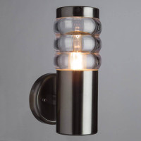  - Уличный настенный светильник Arte Lamp Portico A8381AL-1SS