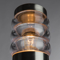  - Уличный настенный светильник Arte Lamp Portico A8381AL-1SS