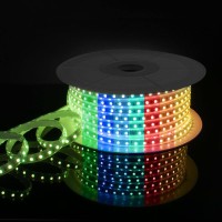  - Светодиодная влагозащищенная лента Elektrostandard 11W/m 60LED/m 5050SMD RGB 50M 4690389170942
