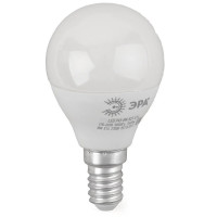  - Лампа светодиодная ЭРА E14 8W 4000K матовая LED P45-8W-840-E14 R Б0052440