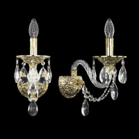  - Бра Bohemia Ivele 16106B/1/165/XL G