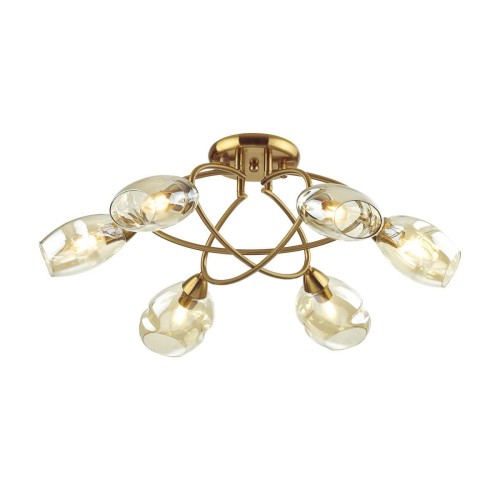 Потолочная люстра Lumion Orla 4483/6C 
