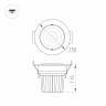 Светодиодный светильник LTD-140WH 25W Day White 60deg (Arlight, IP40 Металл, 3 года) - Светодиодный светильник LTD-140WH 25W Day White 60deg (Arlight, IP40 Металл, 3 года)