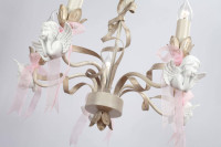  - Подвесная люстра Lucia Tucci Angelo 147.5 Ivory
