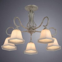  - Потолочная люстра Arte Lamp Merry A2714PL-5WG