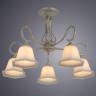 Потолочная люстра Arte Lamp Merry A2714PL-5WG - Потолочная люстра Arte Lamp Merry A2714PL-5WG
