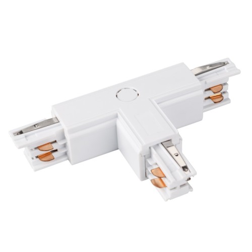 Коннектор тройной LGD-4TR-CON-EXT-R1-WH (C) (Arlight, IP20 Пластик, 3 года) T-образный коннектор для треков 4TR. Цвет белый.
Аналог XTS-37 Global Track Pro.
Направление соединений снаружи/справа (определение необходимого коннектора происходит относительно контакта заземления системы). 166х99х33 мм с контактами, 99х66х33 мм без контактов. При использовании с треками и аксессуарами другой серии возможно отличие по цвету.